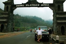 Dieng plateau